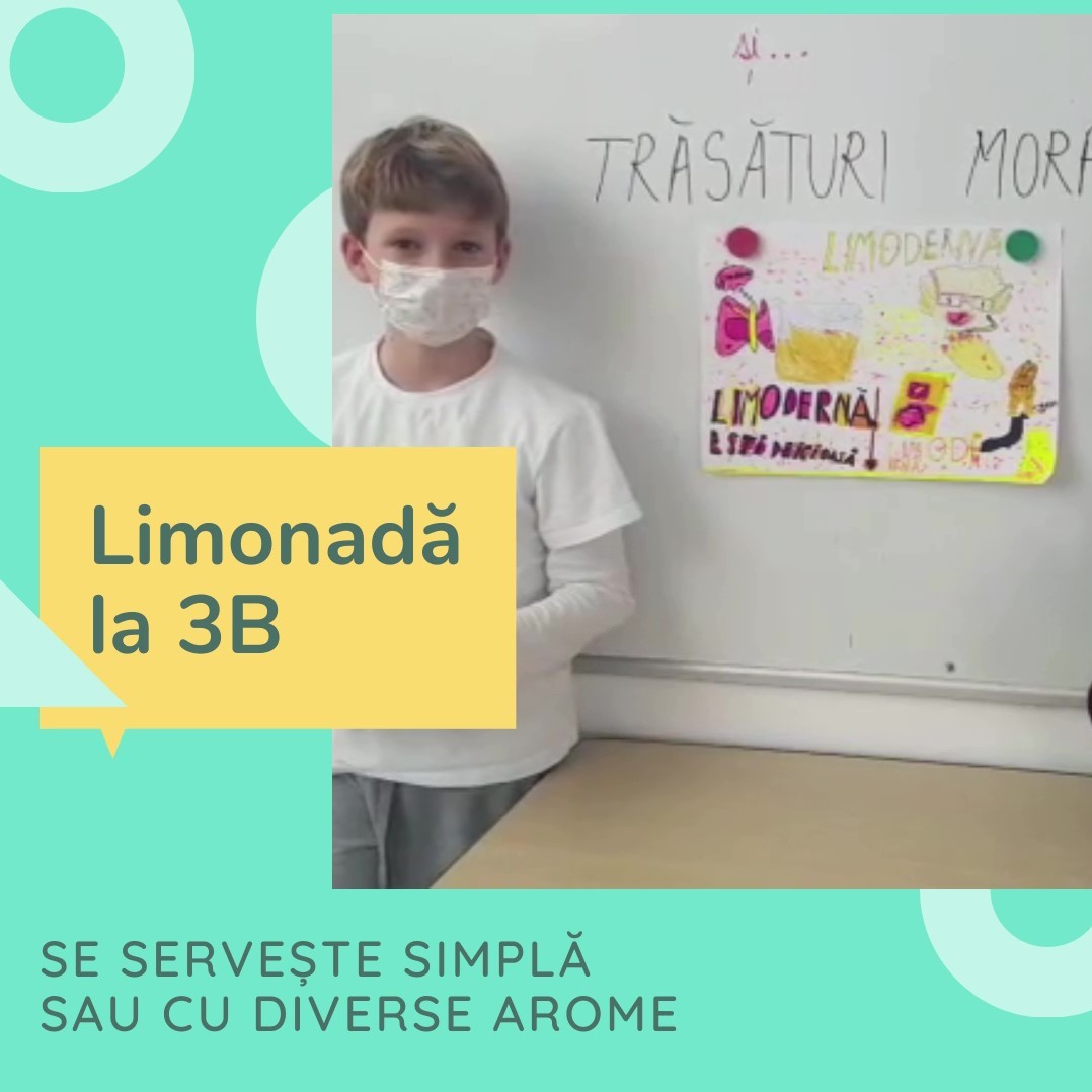 Limonadă la 3B