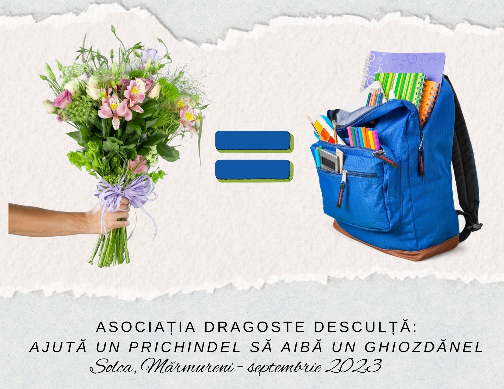 Ajută un prichindel!