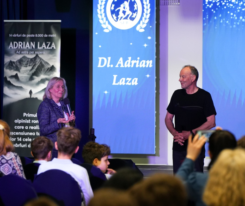 Ad Astra per Aspera – lecție de curaj și perseverență alături de alpinistul Adrian Laza