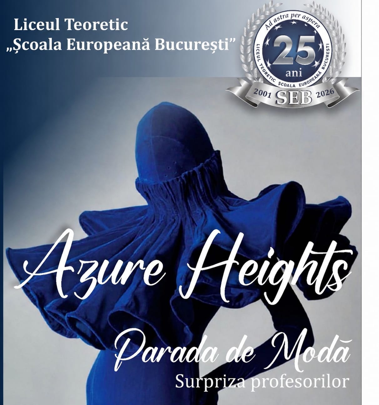 ”Azure Heights” - parada surpriză