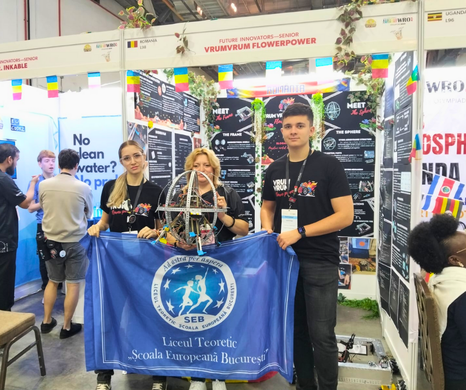 World Robot Olympiad Singapore 2025
